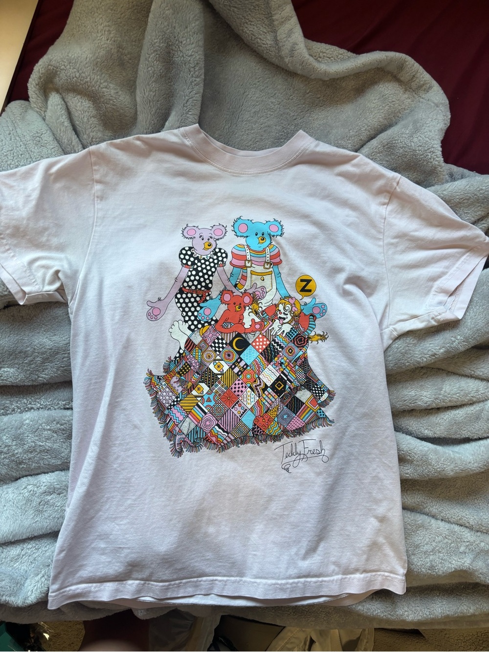 Teddy Fresh Brian Blomerth T-Shirt